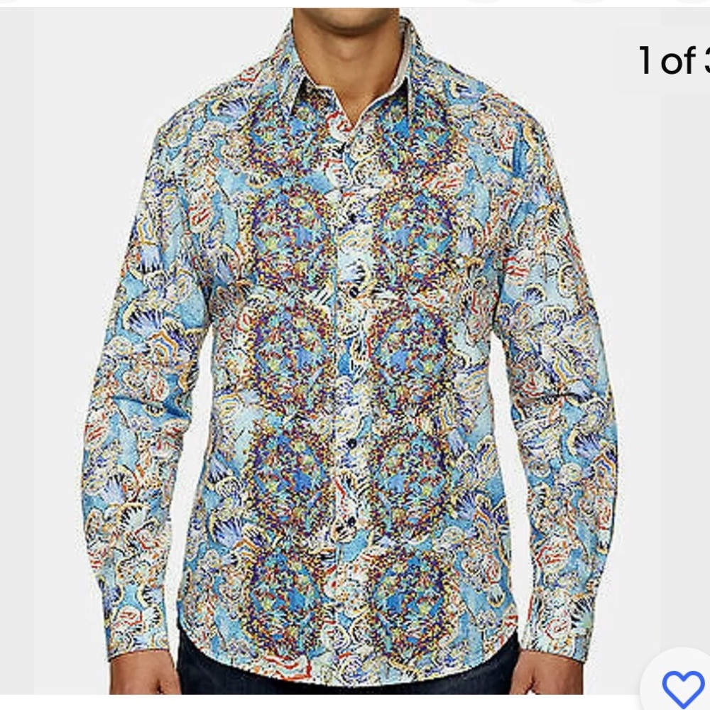 Robert Graham grand master limited edition numbered shirt